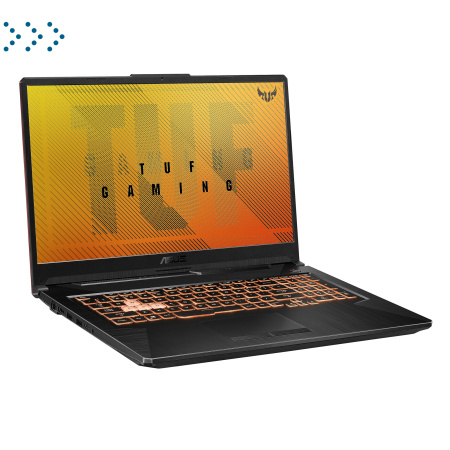 ASUS TUF Gaming A17/ FA706NF-HX031/ R5-7535HS/ 17.3 FHD 16:9 AG 144Hz/ RTX 2050 4GB/ 16GB/ 512GB/ DOS Graphite Black ноутбук